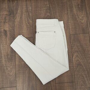 Democracy Ab Technology Jeans Size 14 Beige Skinny Khaki